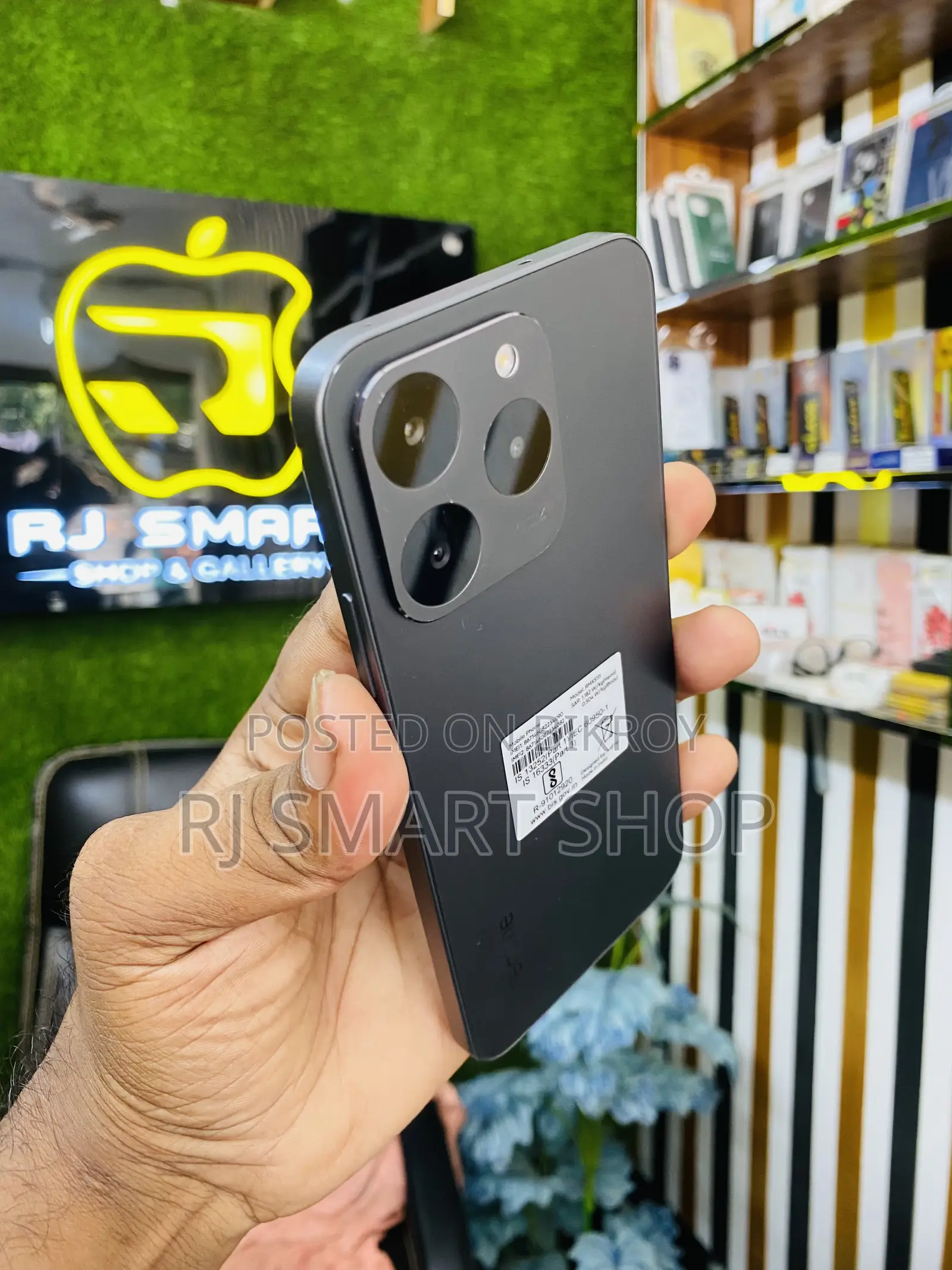 Realme 15T 128 GB Gray