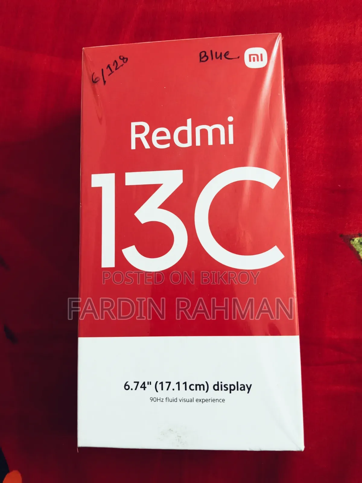 New Xiaomi Redmi 13C 5G 128 GB Blue
