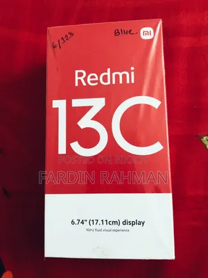 New Xiaomi Redmi 13C 5G 128 GB Blue