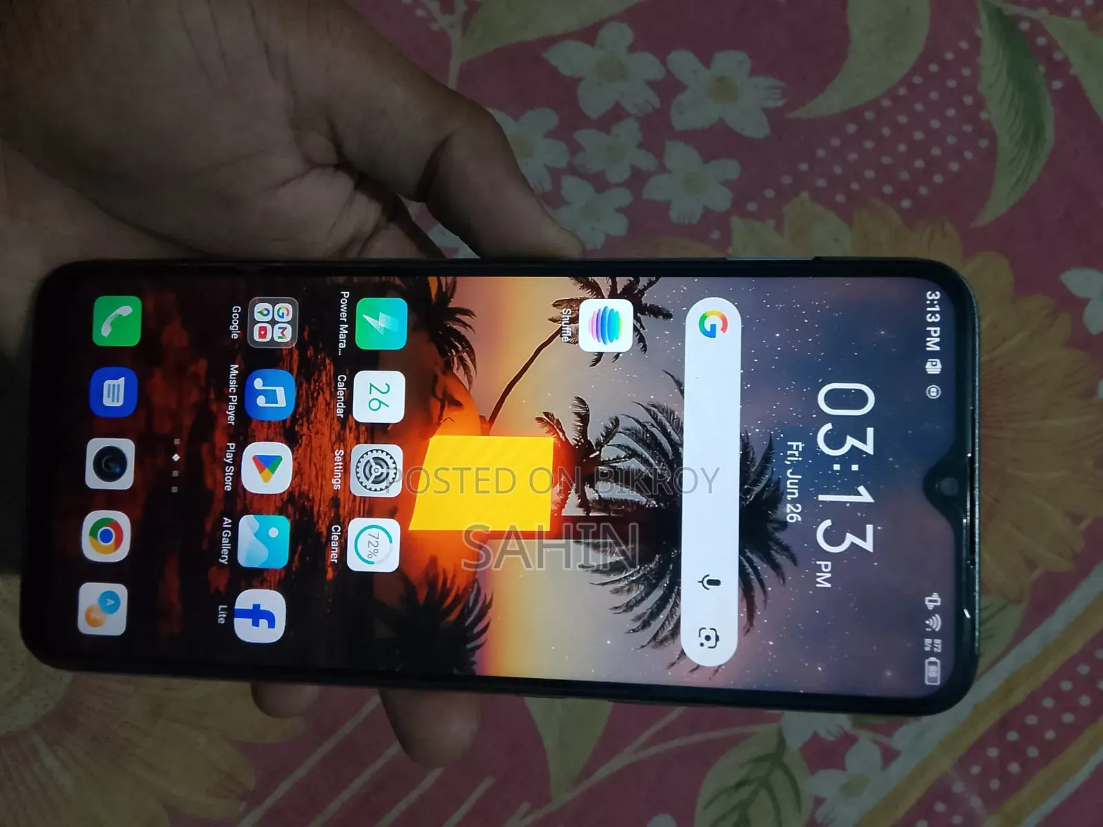 Infinix Hot 11 Play 64 GB Gray