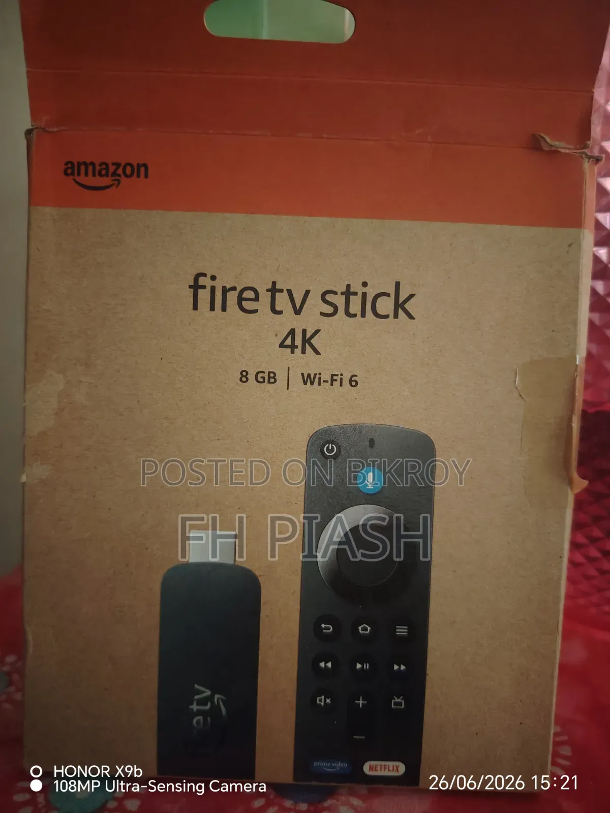 Amazon Fire Tv Stick