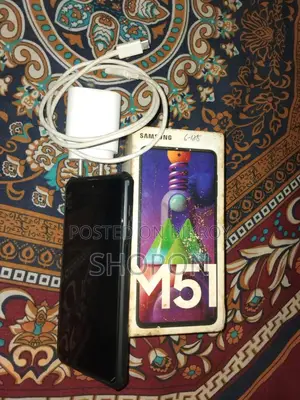 Samsung Galaxy M51 128 GB Black