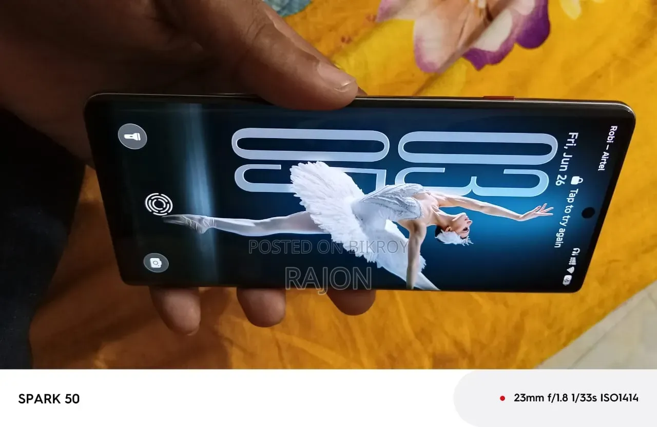 Tecno Camon 40 Pro 5G 256 GB Pink