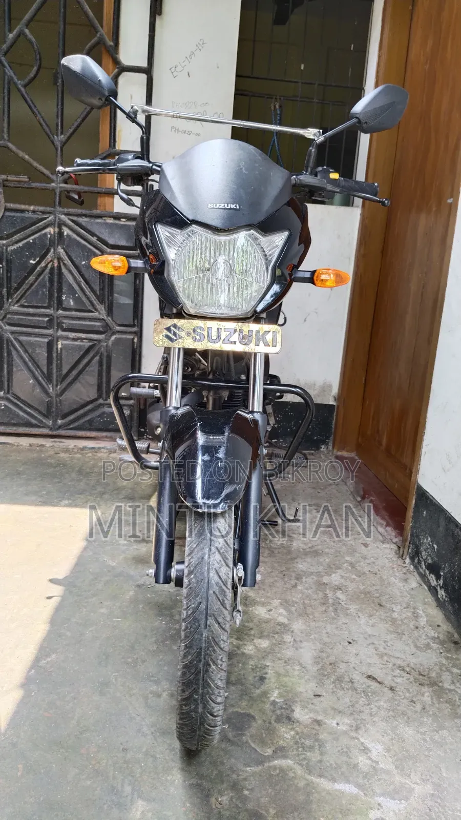 Suzuki Hayate EP 2024 Black