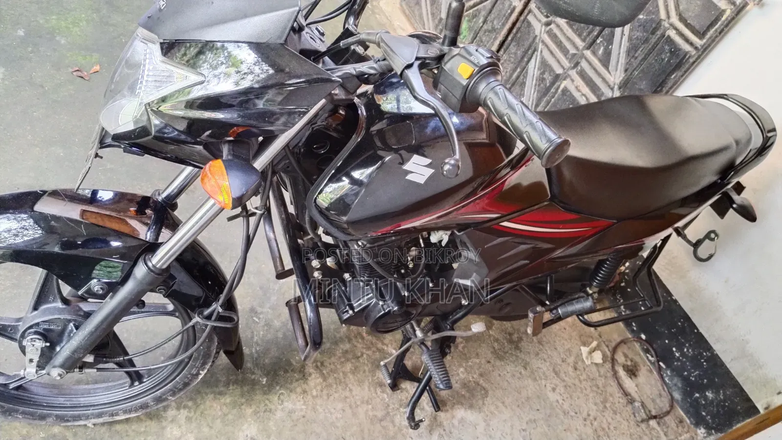 Suzuki Hayate EP 2024 Black