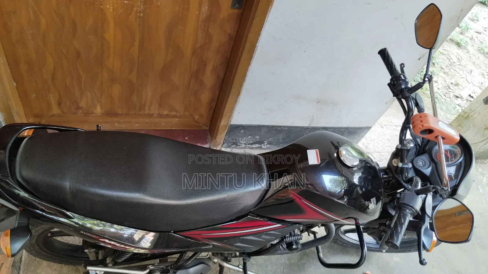 Suzuki Hayate EP 2024 Black