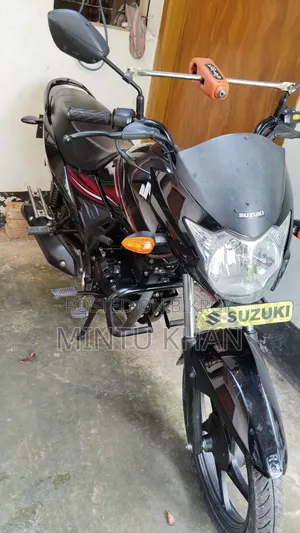 Suzuki Hayate EP 2024 Black