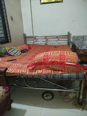 Stainless Steel Bed