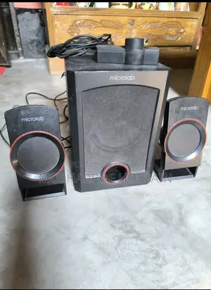 Microlab Multimedia Speaker