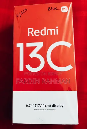 New Xiaomi Redmi 13C 5G 128 GB Blue
