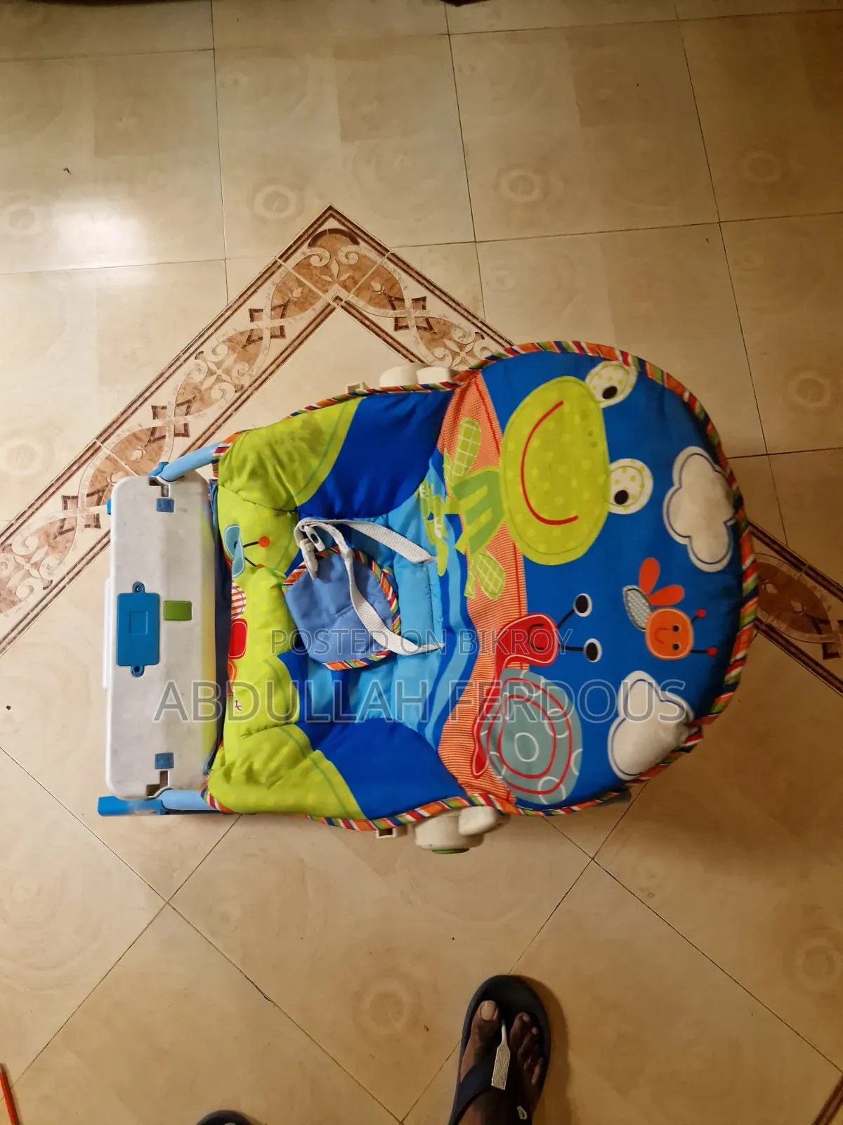 Baby Bouncer Rocker Chair