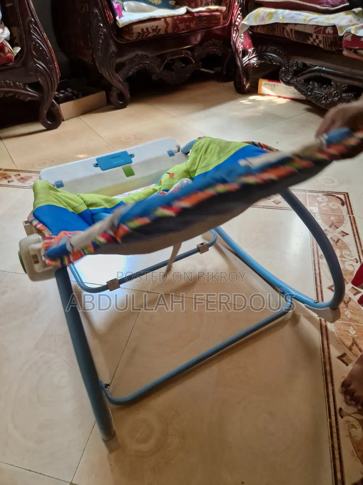 Baby Bouncer Rocker Chair