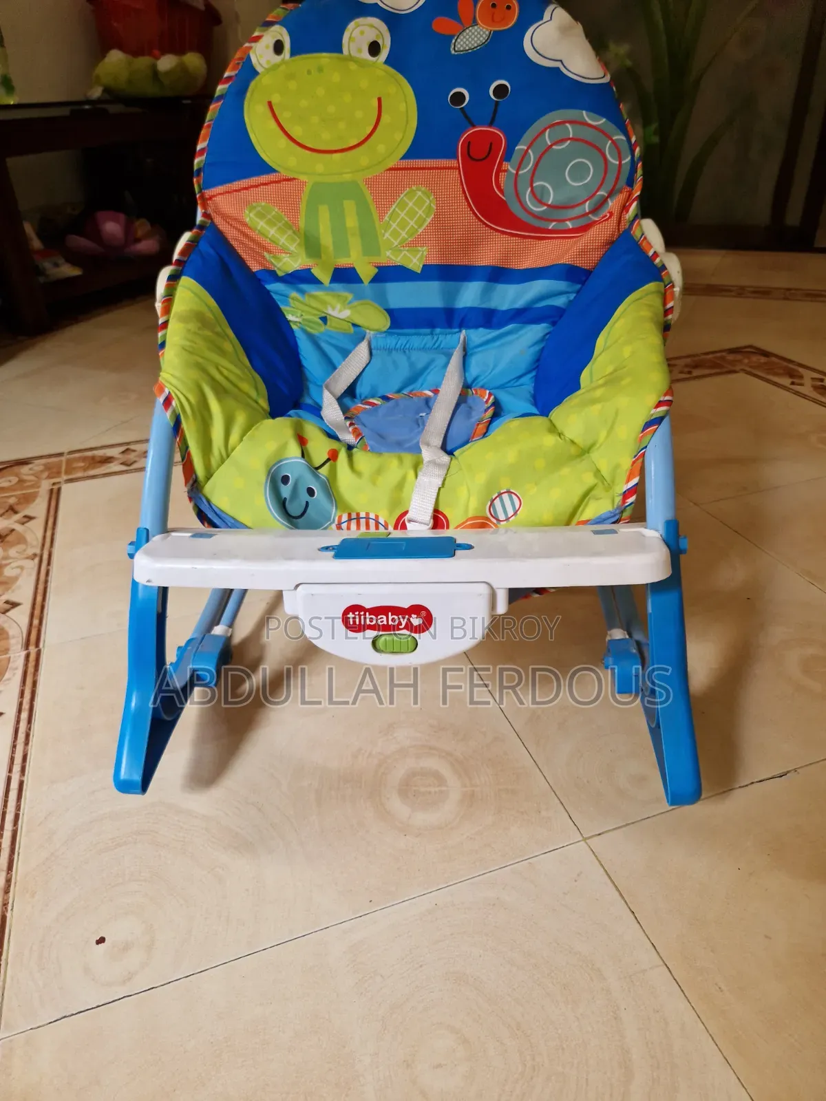 Baby Bouncer Rocker Chair