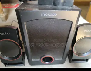 Microlab Multimedia Speaker