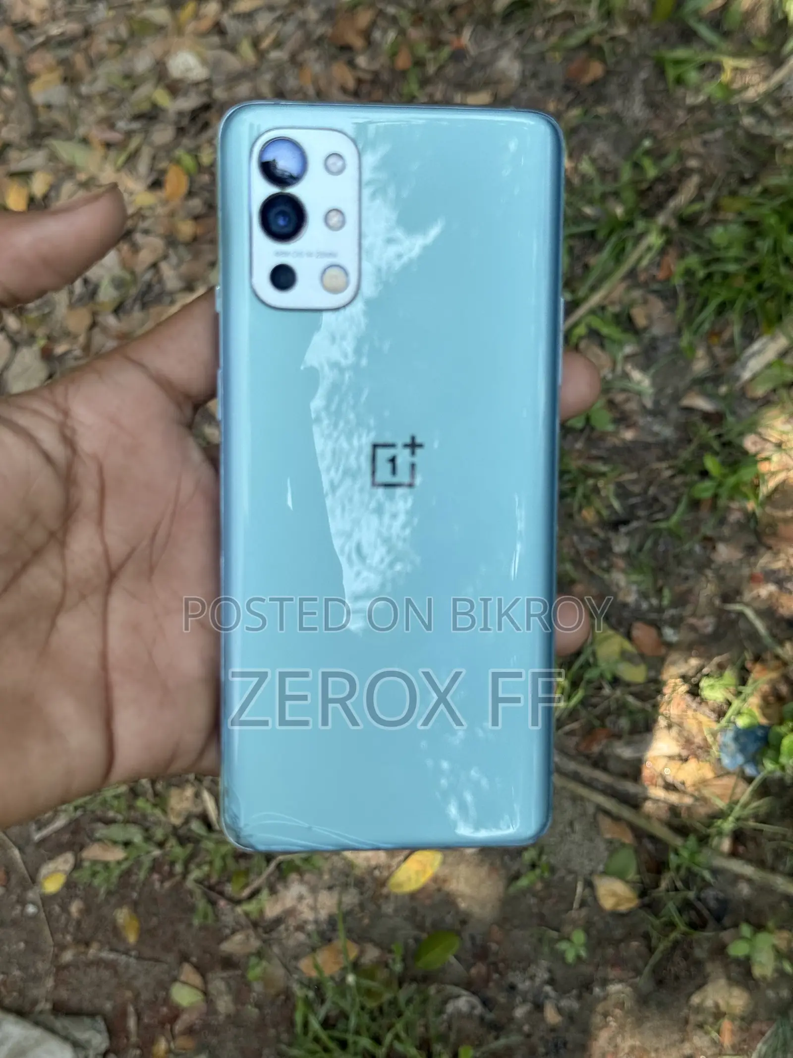 OnePlus 9R 256 GB Blue
