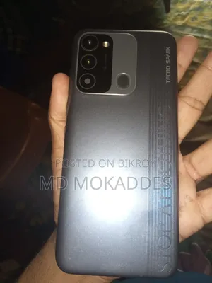 Tecno Spark ৬.০ ৬৪ জিবি ব্রোঞ্জ