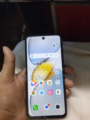 Tecno Spark Go 64 GB Black