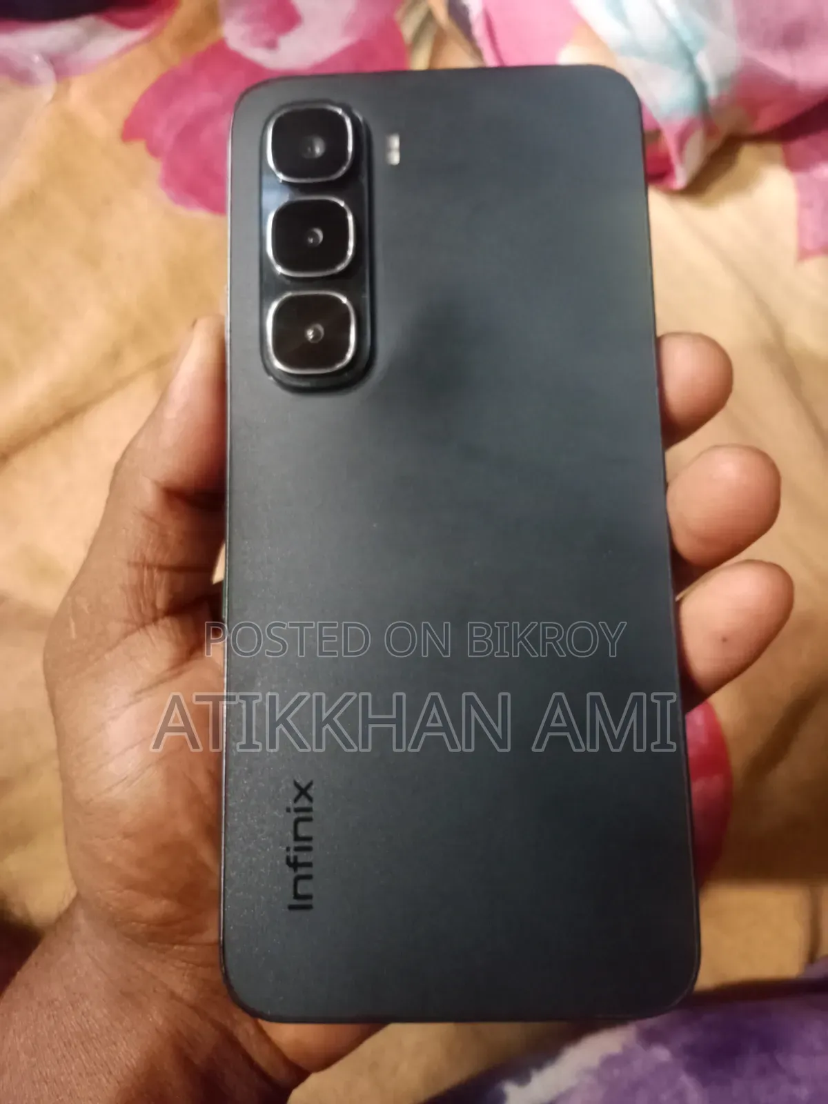 Infinix Hot 60i 128 GB Black