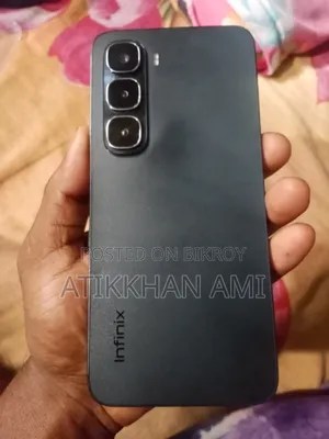 Infinix Hot 60i 128 GB Black