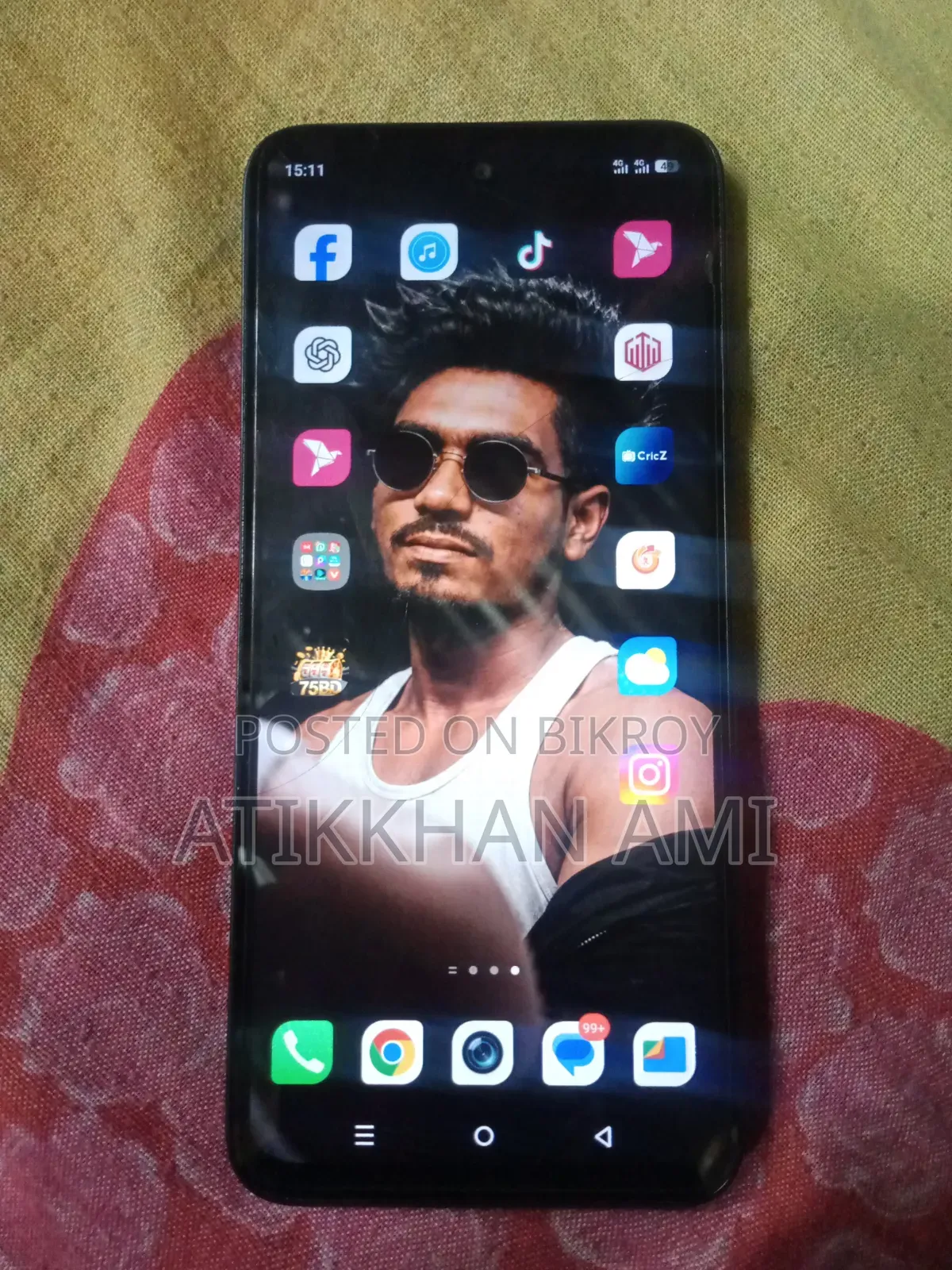 Infinix Hot 60i 128 GB Black