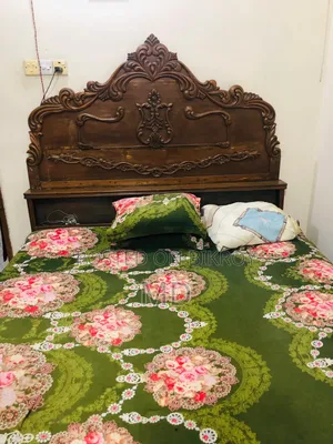 King Size Teak Wood Bed