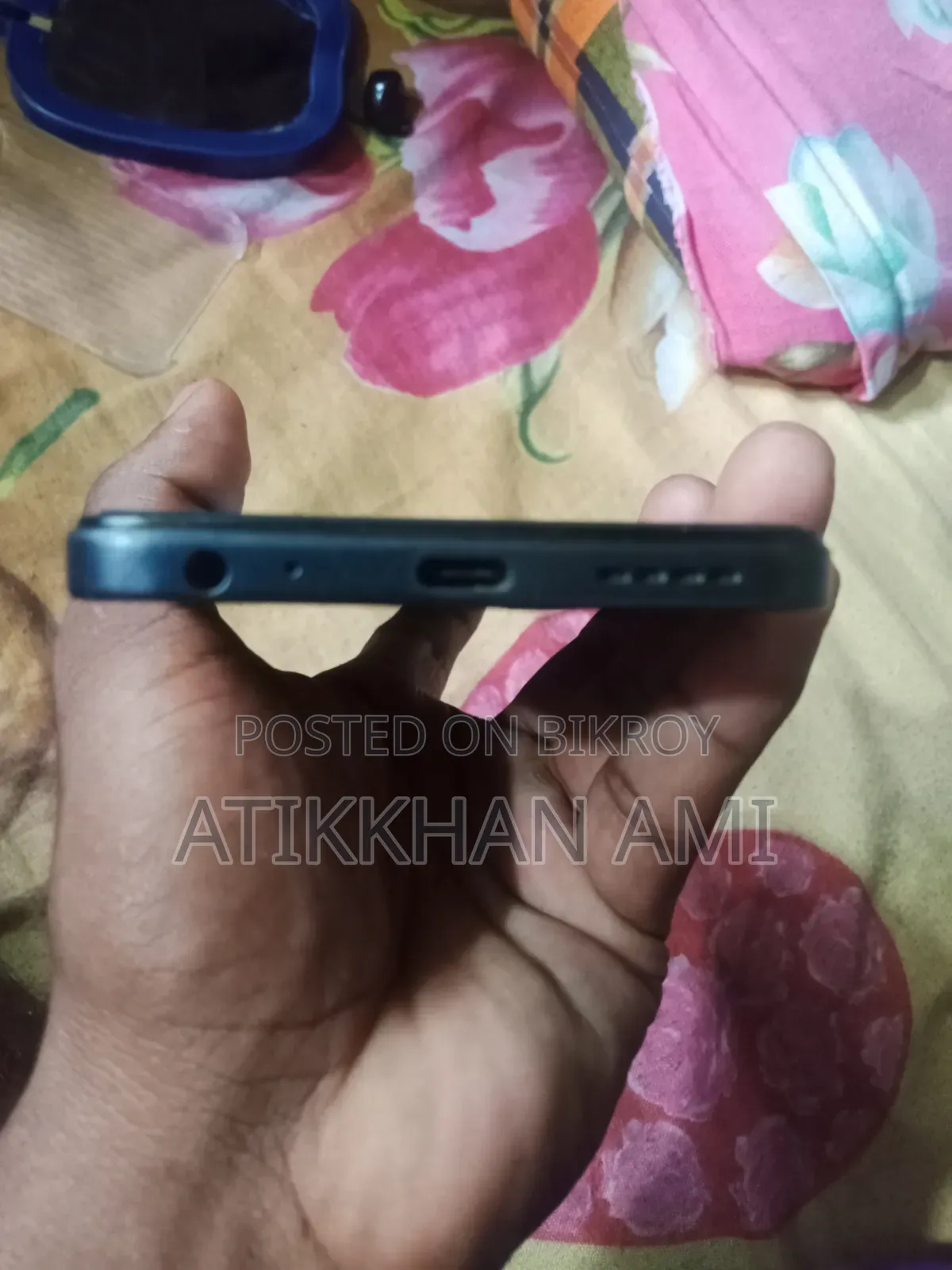 Infinix Hot 60i 128 GB Black