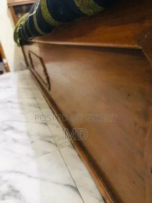 King Size Teak Wood Bed