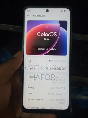 Oppo A5 4G 256 GB