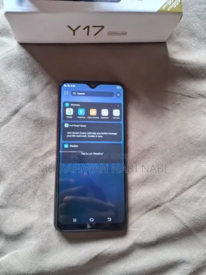 Vivo Y17 256 GB Black