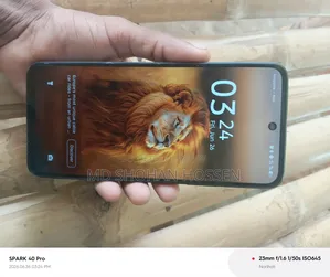 New Infinix Hot 60i 256 GB Black
