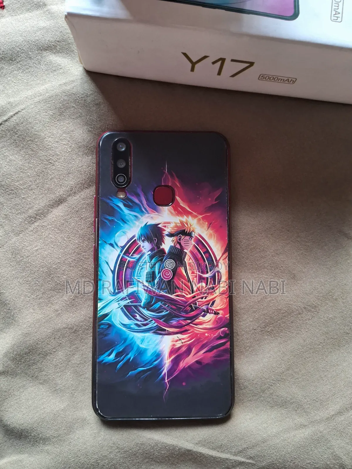 Vivo Y17 256 GB Black