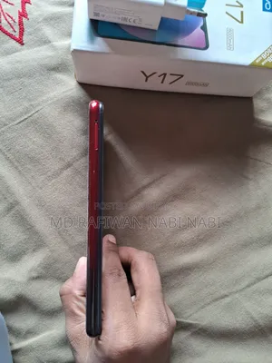 Vivo Y17 256 GB Black