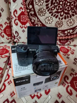 Sony A5100 & 16-50mm Kit Lens With Box & Type-c Battery, 32 Gb Sd Card