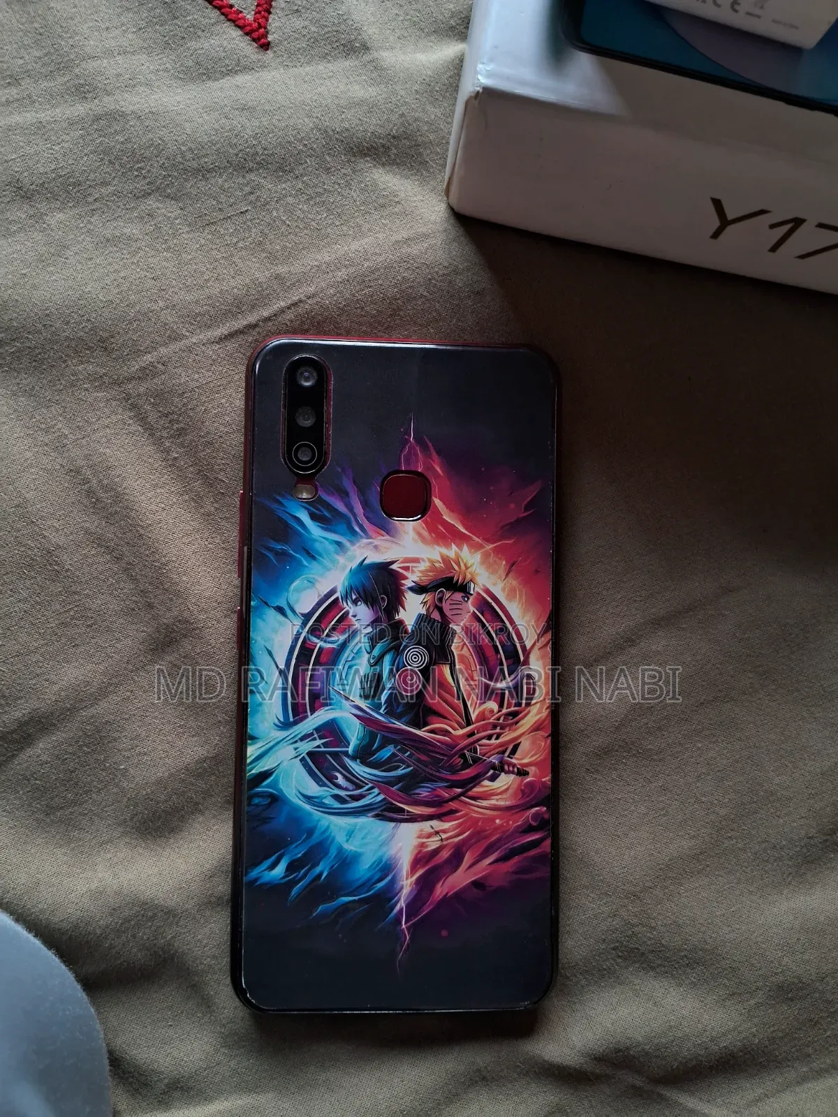 Vivo Y17 256 GB Black