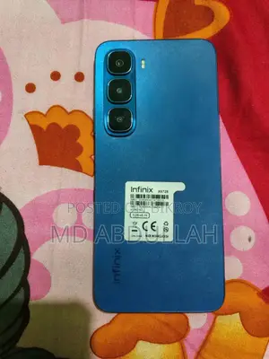 Infinix Hot 60i 128 GB Blue