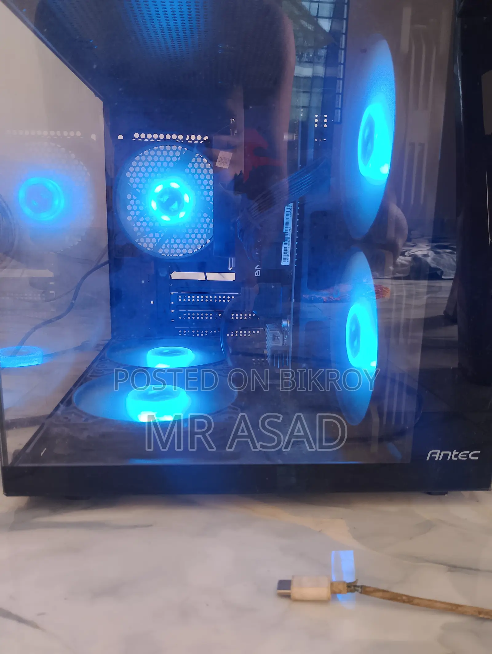 Desktop Computer MSI Gaming 24GE 2QE 8GB AMD Ryzen 5 SSD 256GB