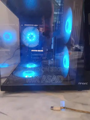 Desktop Computer MSI Gaming 24GE 2QE 8GB AMD Ryzen 5 SSD 256GB