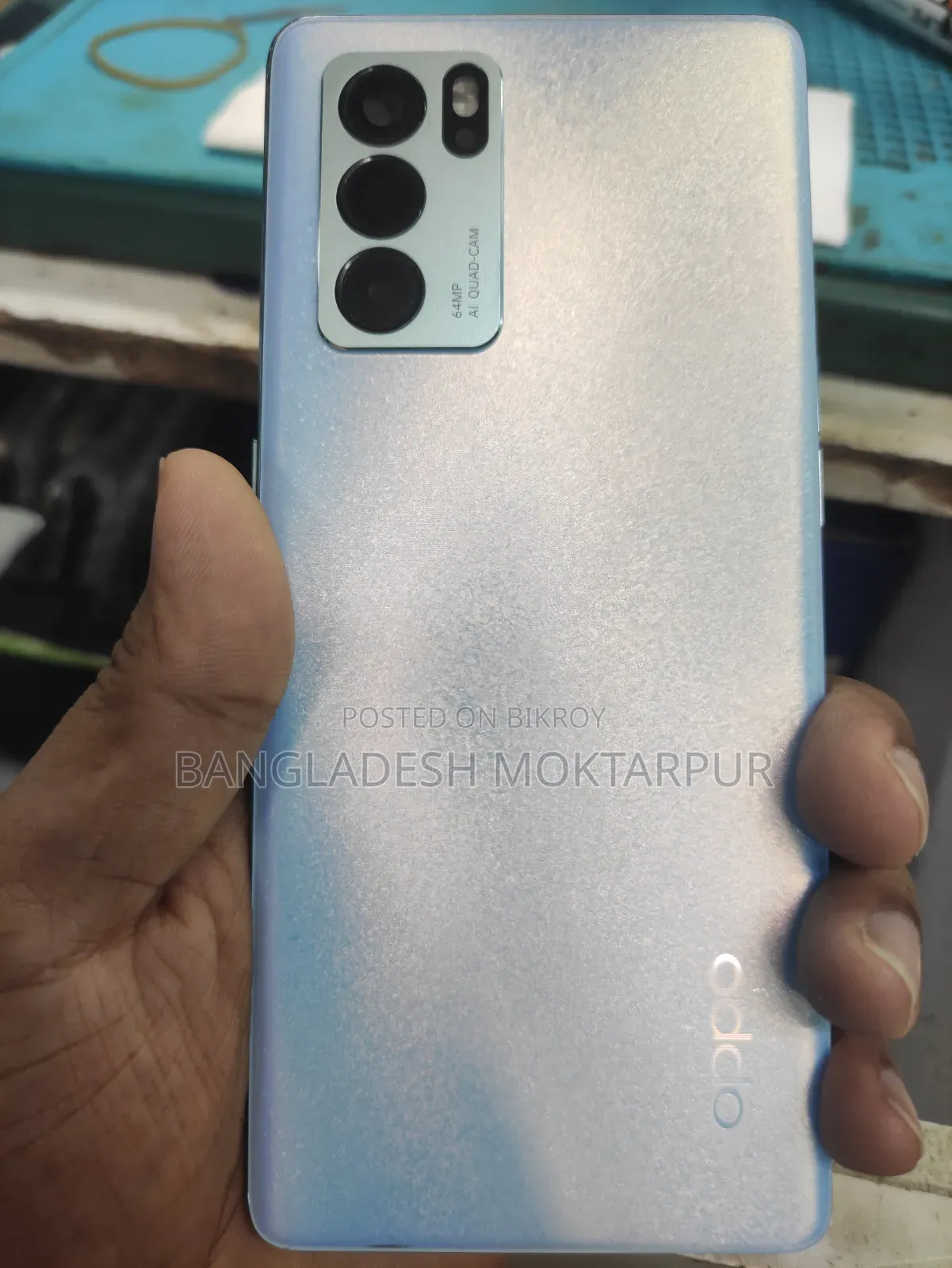 Oppo Reno 256 GB Silver
