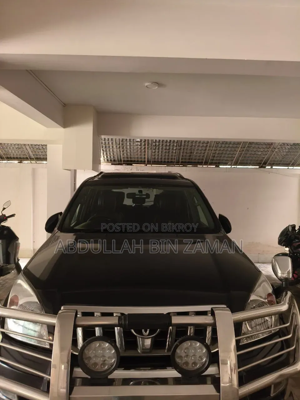 Toyota Land Cruiser Prado 2004 Black