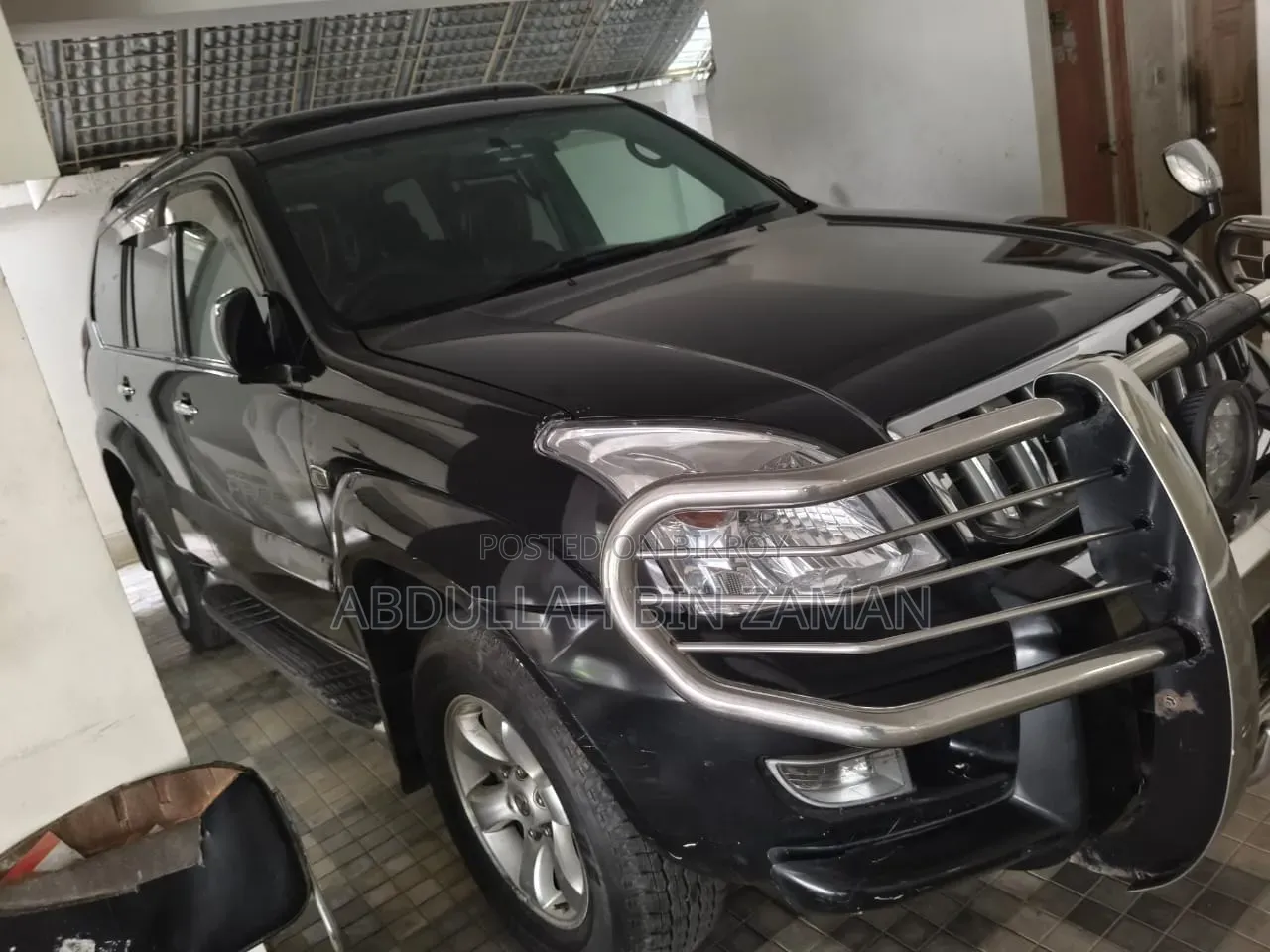 Toyota Land Cruiser Prado 2004 Black