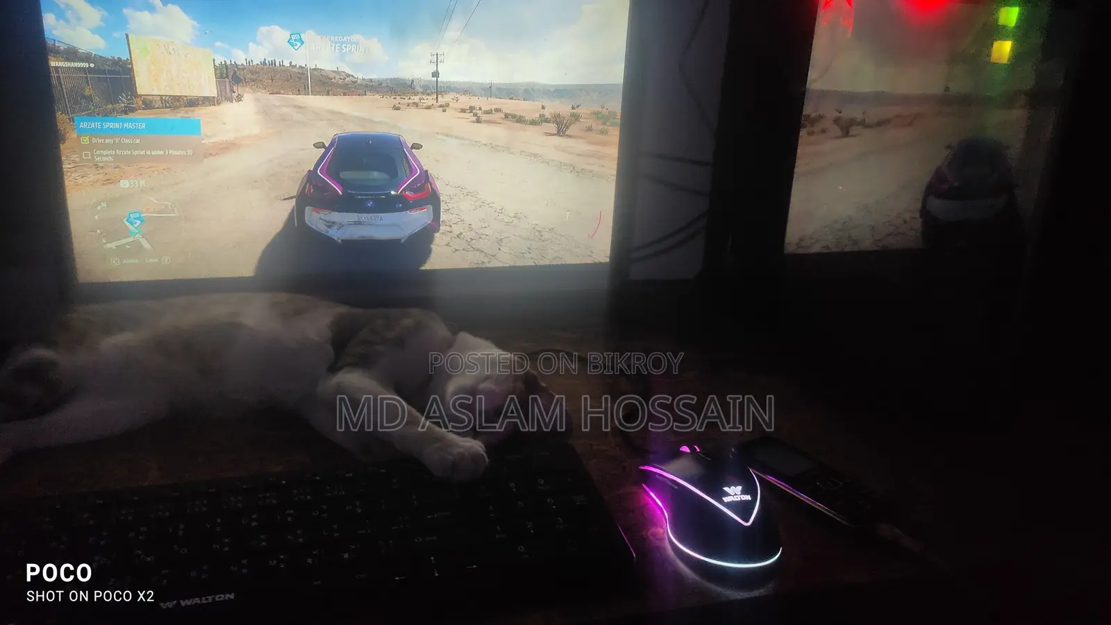 Desktop Computer MSI Model 32GB AMD Ryzen 5 SSD 32GB