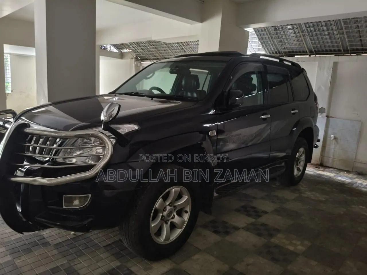 Toyota Land Cruiser Prado 2004 Black