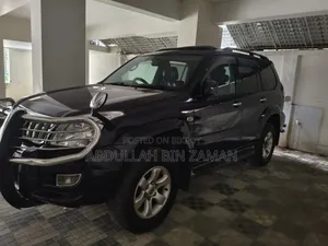 Toyota Land Cruiser Prado 2004 Black