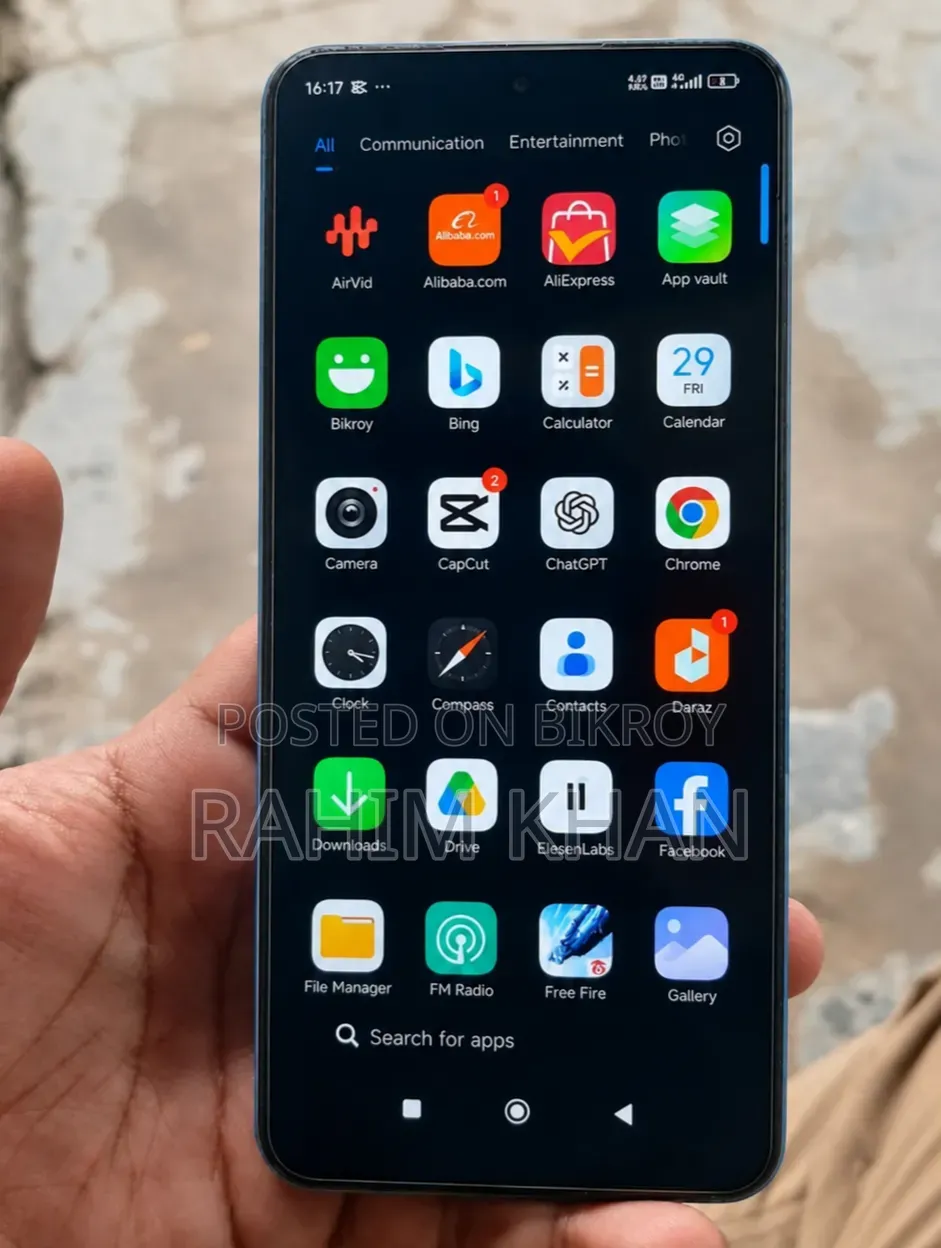 Xiaomi Redmi Note 12 128 GB Red