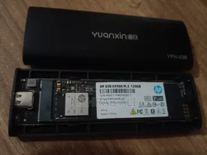 120 GB SSD + SSD Enclosure + 256GB Pendrive