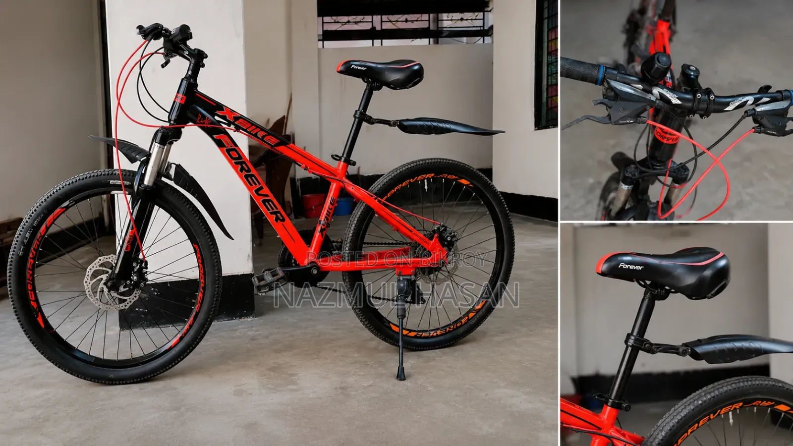 Forever 24" Bicycle | Red Color | Good Condition Call