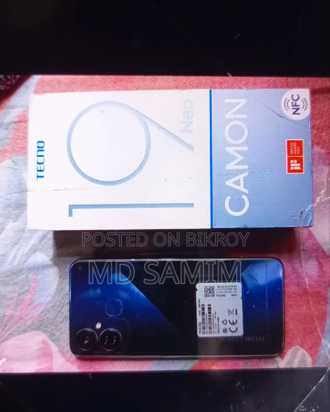 Tecno Camon 19 Neo 128 GB