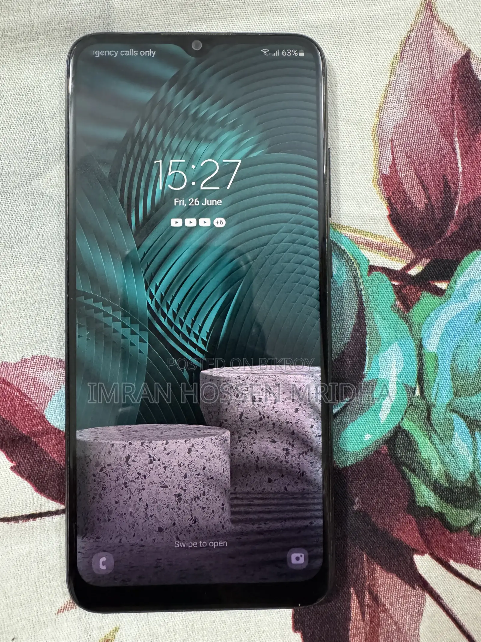 Samsung Galaxy M02s 64 GB Black