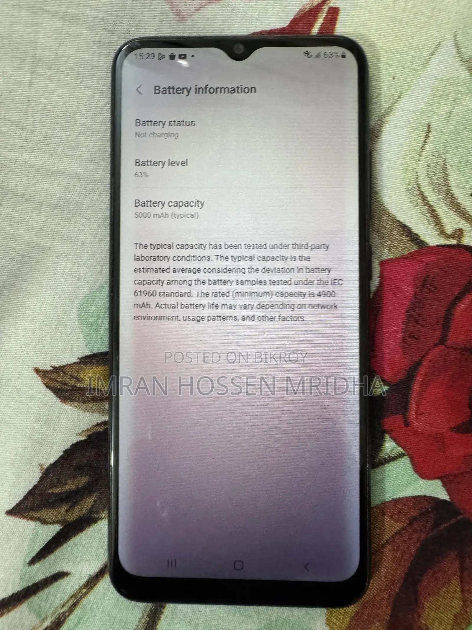 Samsung Galaxy M02s 64 GB Black
