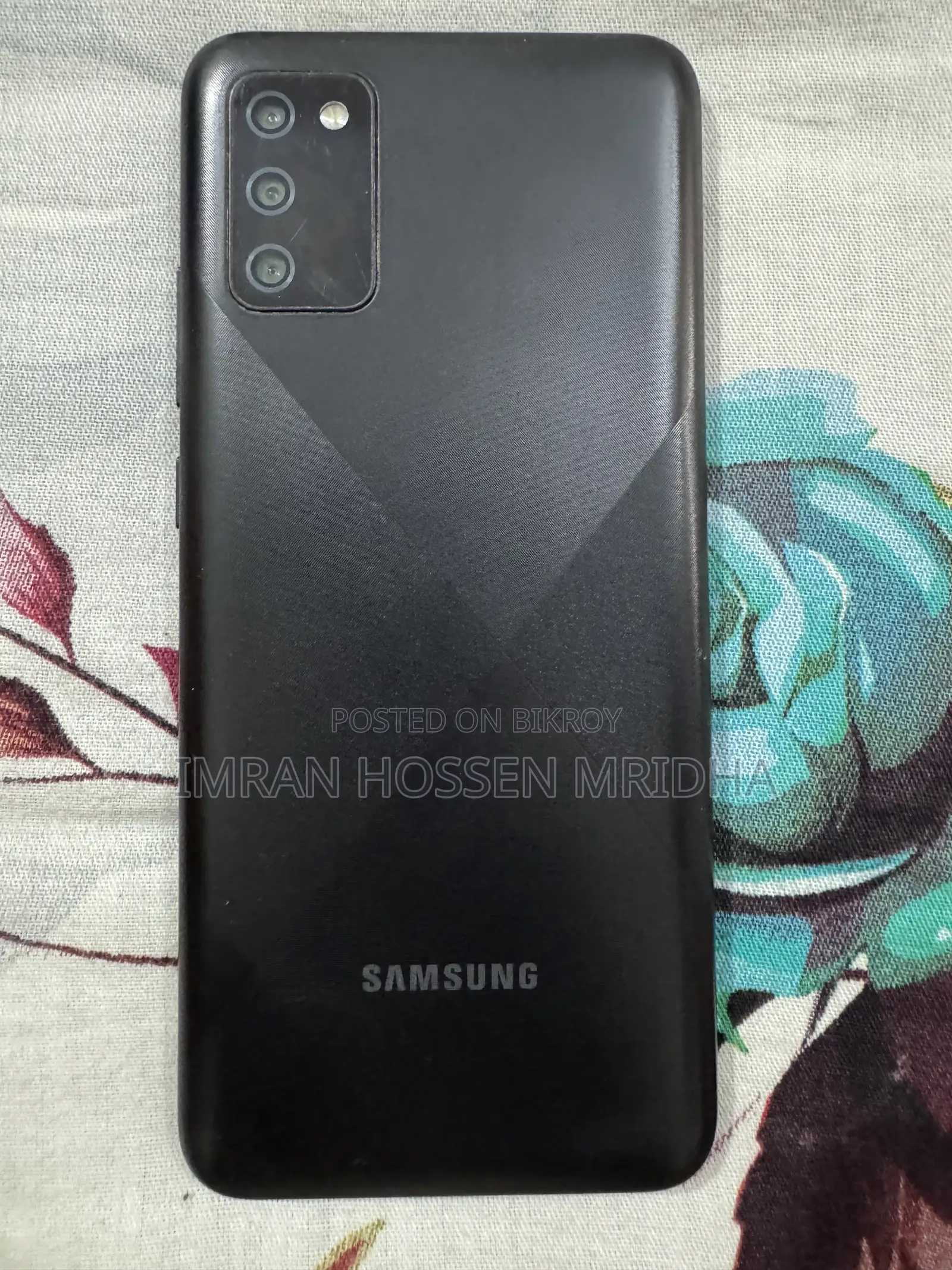 Samsung Galaxy M02s 64 GB Black